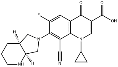 Pradofloxacin 195532-12-8